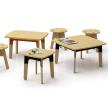 clover side-low table